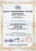 China Wuxi Handa Bearing Co., Ltd. certification